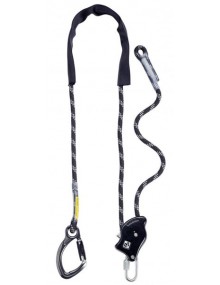 P+P 90176/2M Rope-Rat Work Positioning Lanyard Personal Protective Equipment 